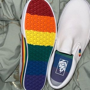 Limited edition pride Vans